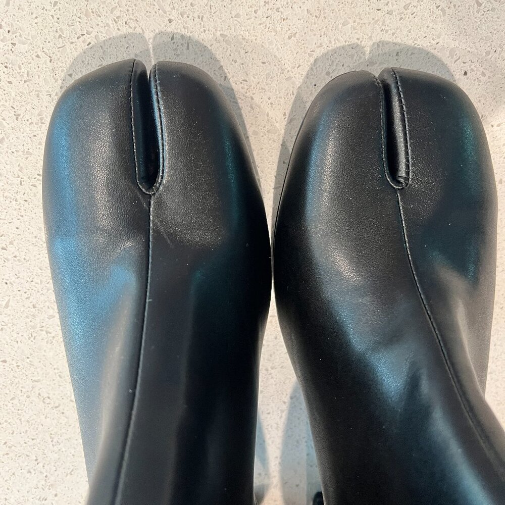 🔥Brand New Black Tabi Pirate-Style Ankle Boots – Women's 13 🔥